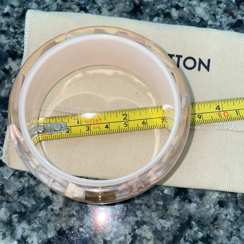 Louis Vuitton Farandole Pink Bracelet RARE - Picture 5 of 8